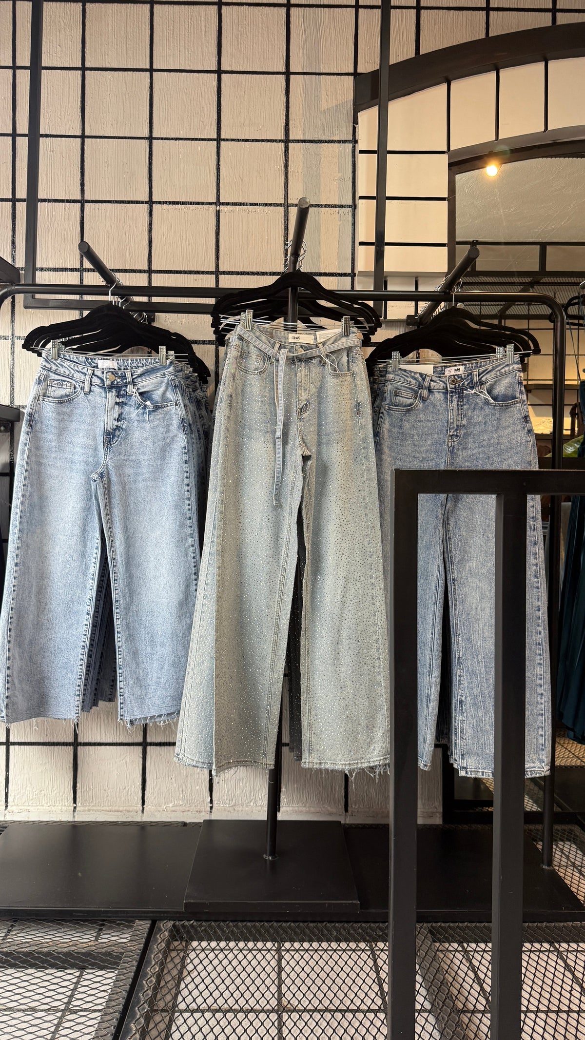Jeans y partes de abajo