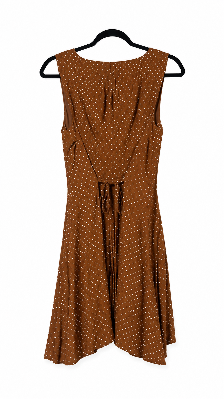 Vestido corto cuello V