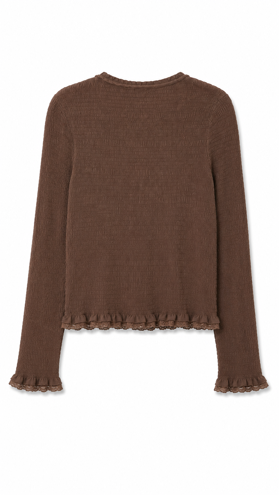 Cardigan texturizado