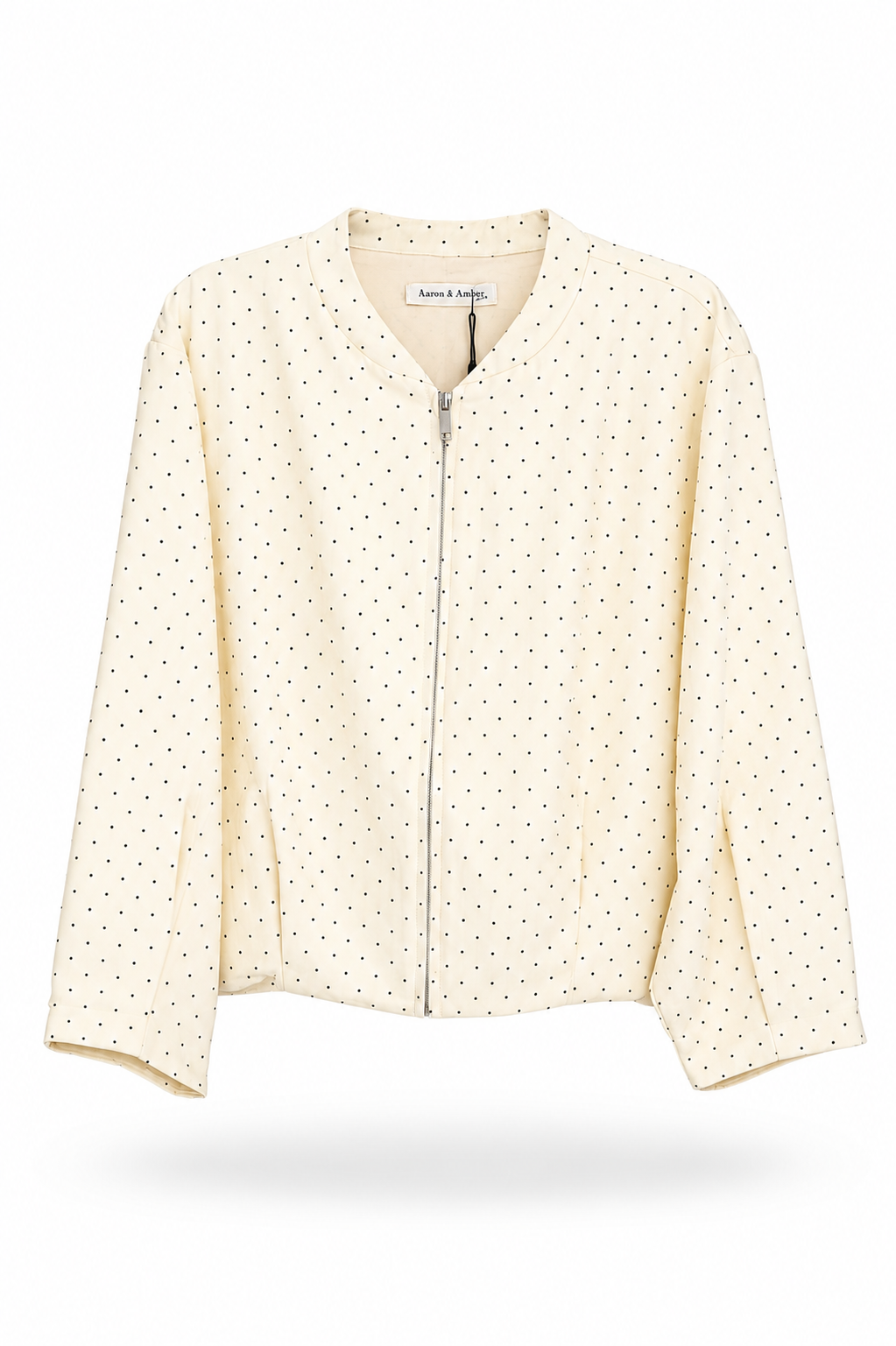 Chaqueta ligera de lunares