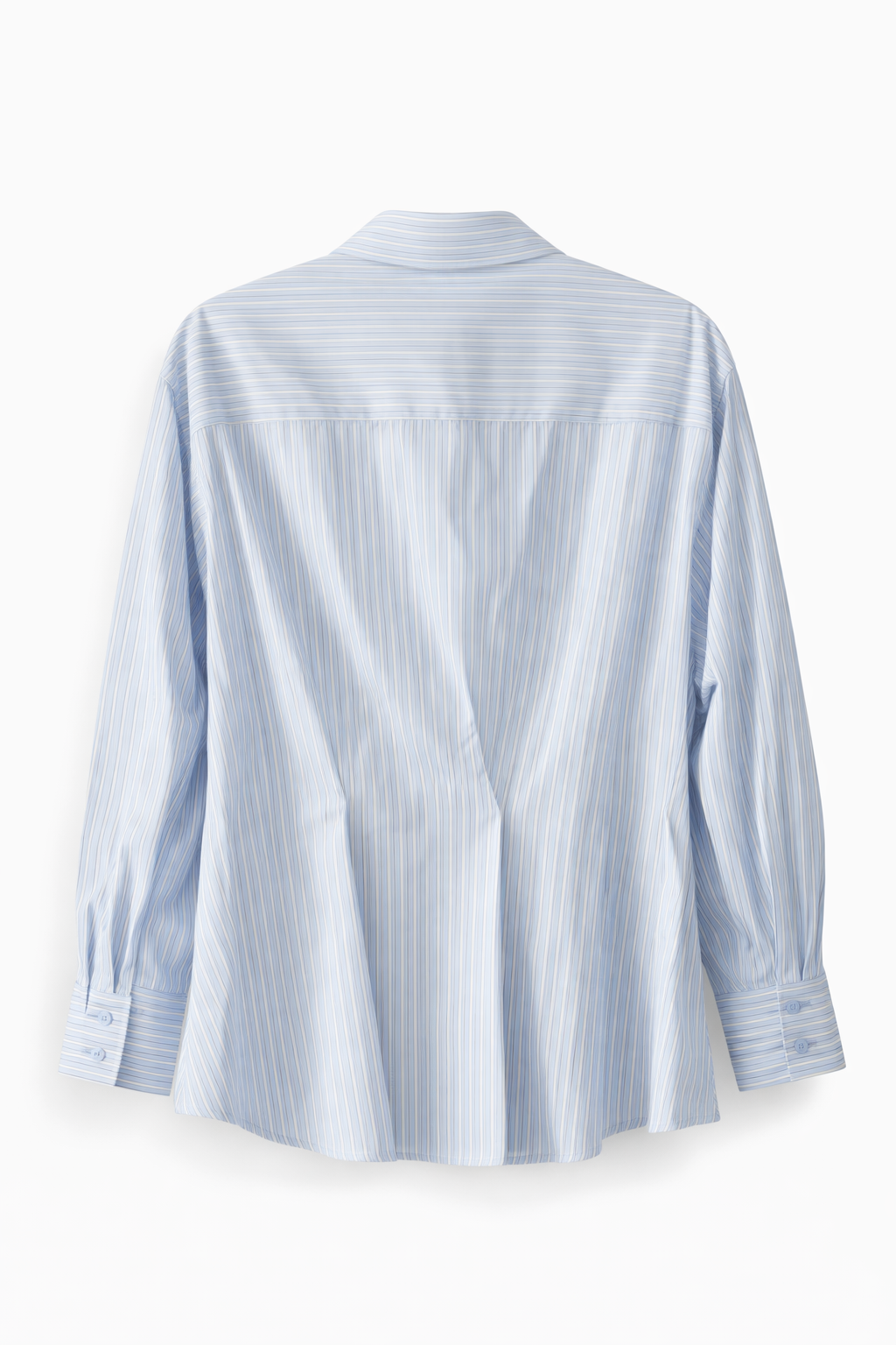 Camisa de rayas con silueta entallada